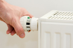 Yatesbury central heating installation costs